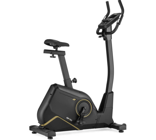 Велотренажер електромагнітний Gymtek XB4500 чорно-золотистий