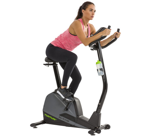 Велотренажер Tunturi Star Fit E100, чорний