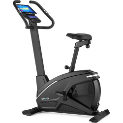 Велотренажер електромагнітний Gymtek XB2600, чорно-сріблястий