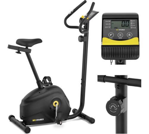 Механічний велотренажер Gymrex GR-MG78