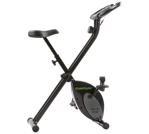 Велотренажер Tunturi Star Fit X100, чорний