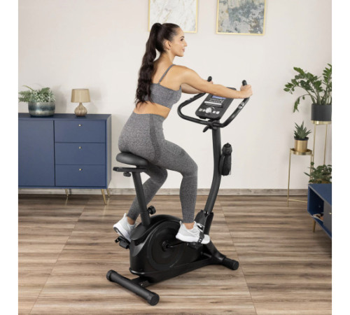 Велотренажер електромагнітний Gymtek XB3000, чорний
