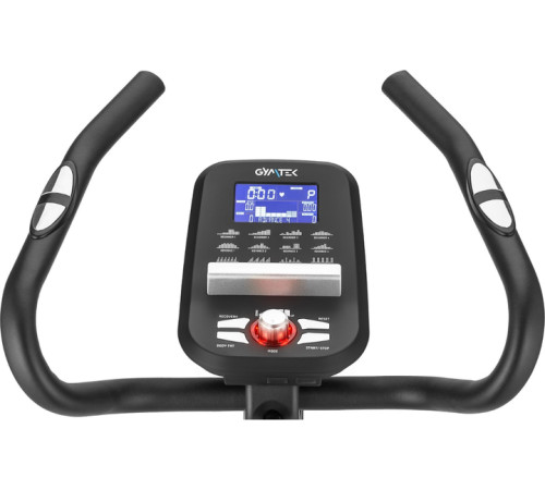 Велотренажер Gymtek XB4000 електромагнітний синій