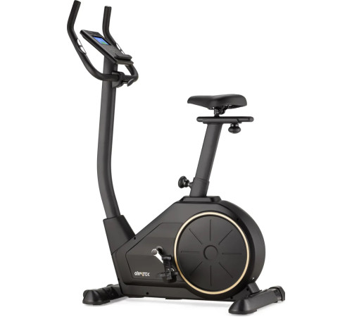 Велотренажер електромагнітний Gymtek XB2500 чорно-золотистий