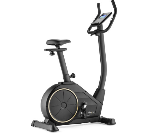 Велотренажер електромагнітний Gymtek XB2500 чорно-золотистий