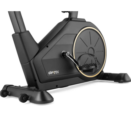 Велотренажер електромагнітний Gymtek XB2500 чорно-золотистий