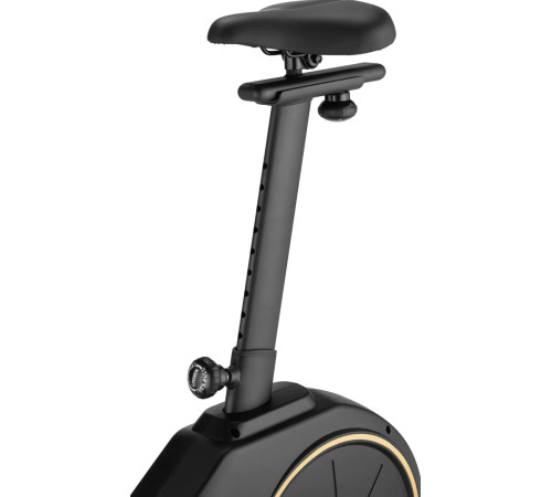 Велотренажер електромагнітний Gymtek XB2500 чорно-золотистий
