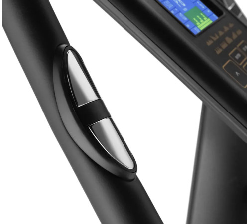 Велотренажер електромагнітний Gymtek XB2500 чорно-золотистий