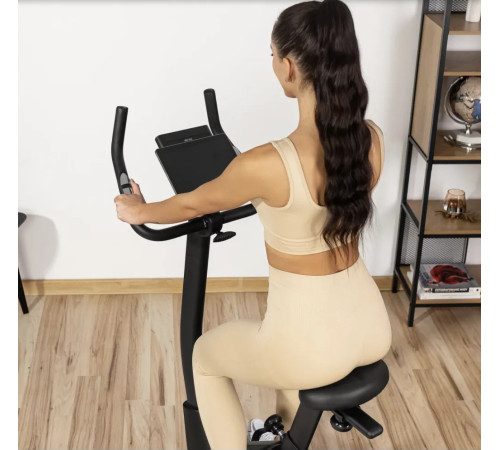 Велотренажер електромагнітний Gymtek XB2500 чорно-золотистий