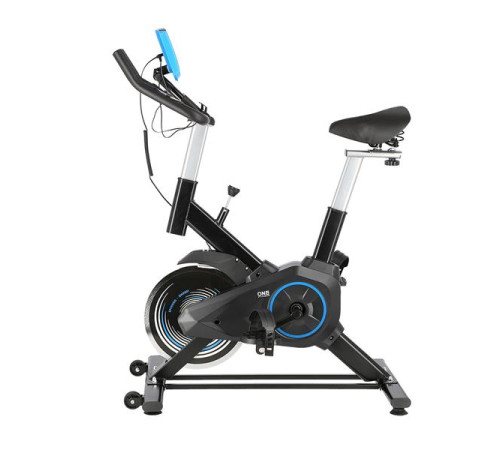 Велотренажер спінінговий механічний ONE FITNESS SW2501 блакитний 7 кг Велотренажер спінінговий механічний ONE FITNESS SW2501 блакитний 7 кг