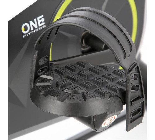 Велотренажер спінінговий механічний ONE FITNESS SW2501 жовтий 7 кг Велотренажер спінінговий механічний ONE FITNESS SW2501 жовтий 7 кг