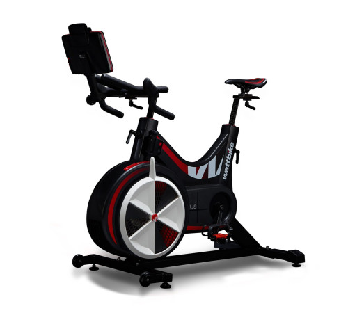 Велотренажер Wattbike Nucleus, чорно-червоний