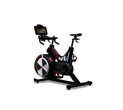 Велотренажер Wattbike Nucleus, чорно-червоний
