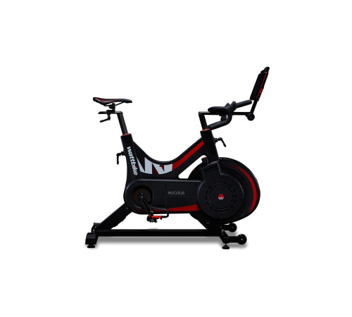 Велотренажер Wattbike Nucleus, чорно-червоний