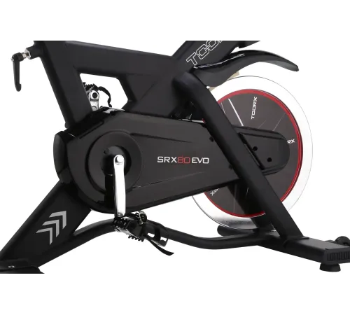 Велотренажер спінінговий механічний Toorx Indoor Cycle SRX 80EVO (SRX-80EVO)