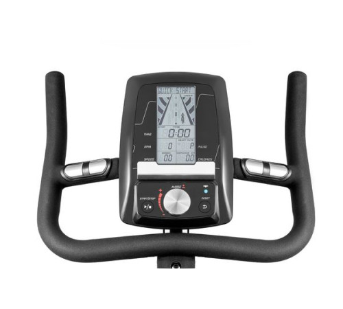 Велотренажер спінінговий магнітний Hop-Sport HS-065IC чорно-сірий Delta Велотренажер спінінговий магнітний Hop-Sport HS-065IC чорно-сірий Delta
