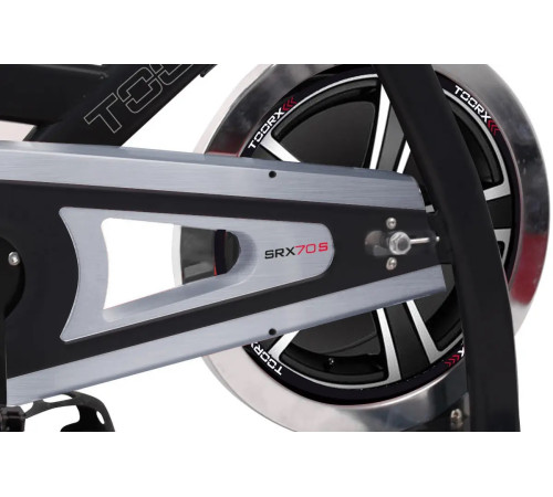 Велотренажер спінінговий Toorx Indoor Cycle SRX 70S (SRX-70S) Велотренажер спінінговий Toorx Indoor Cycle SRX 70S (SRX-70S)