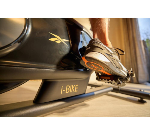 Велотренажер Reebok I‑Bike, чорний