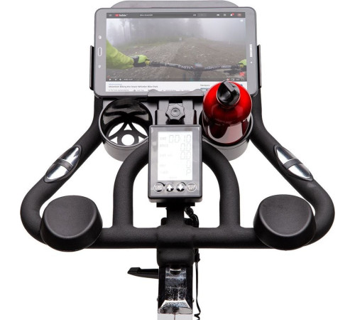 Велотренажер спінінговий механічний HMS SW2102 зелений