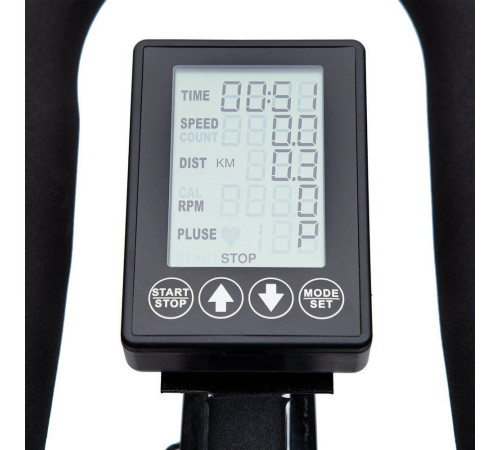 Велотренажер спінінговий механічний HMS SW2102 зелений