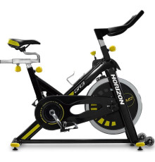 Велотренажер спінінговий магнітний Horizon Fitness GR3 + дисплей