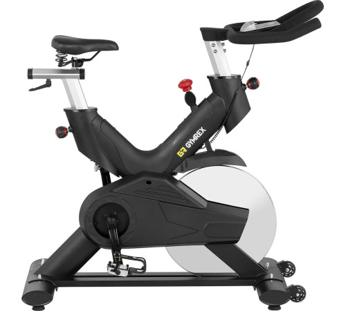 Велотренажер спінінговий магнітний Gymrex GR-MG120 Велотренажер спінінговий магнітний Gymrex GR-MG120