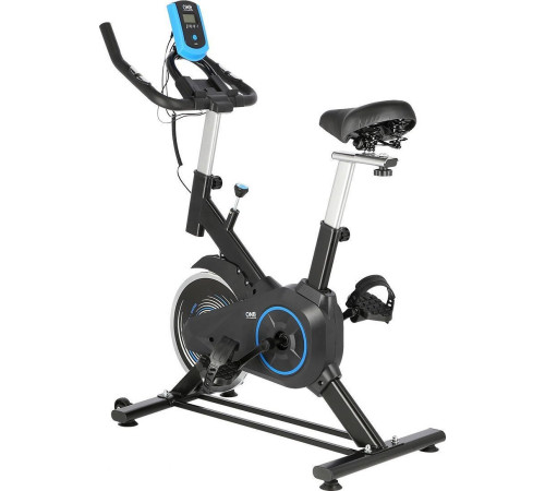 Велотренажер спінінговий механічний HMS SW2501 One Fitness синій Велотренажер спінінговий механічний HMS SW2501 One Fitness синій