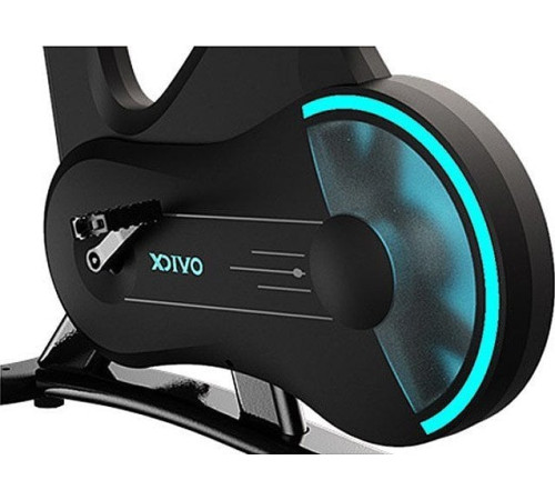 Велотренажер спінінговий магнітний OVICX Q210B чорний