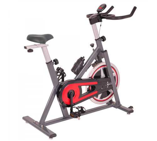 Велотренажер спінінговий EcoFit GBSB‑3021 червоний
