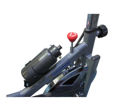 Велотренажер спінінговий EcoFit GBSB‑3021 червоний