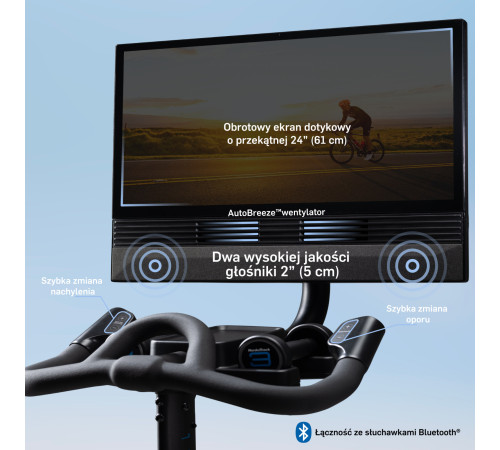NORDICTRACK ROWER SPINNINGOWY X24