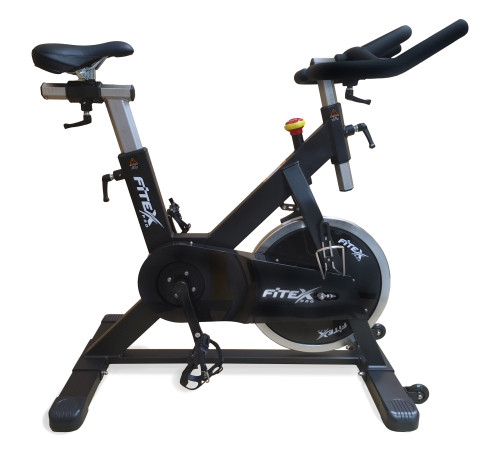 Велотренажер спінінговий механічний Fitex SB101 чорний