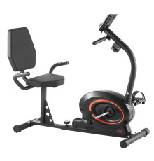 Велотренажер магнітний VEVOR Y-R901, чорний