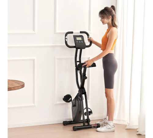 Велотренажер магнітний VEVOR Y-B206, чорний