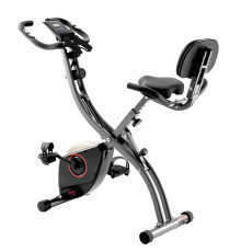 Велотренажр магнітний VEVOR Y-B203, чорний