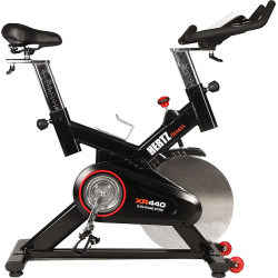 Велотренажер спінінговий механічний Hertz XR-440