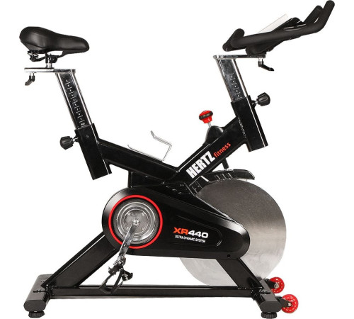Велотренажер спінінговий механічний Hertz XR-440