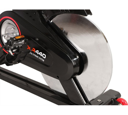 Велотренажер спінінговий механічний Hertz XR-440