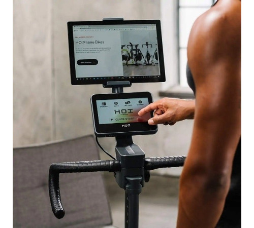 Велотренажер спінінговий електромагнітний KETTLER HOI FRAME STONE