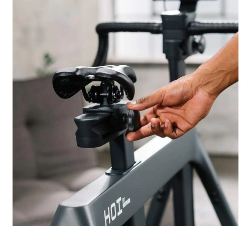 Велотренажер спінінговий електромагнітний KETTLER HOI FRAME STONE