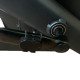 Велотренажер спінінговий KUBISPORT 105 x 48 см, чорно-червоний