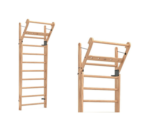 Шведська стінка NOHRD WallBar 10 Natural Ash Шведська стінка NOHRD WallBar 10 Natural Ash