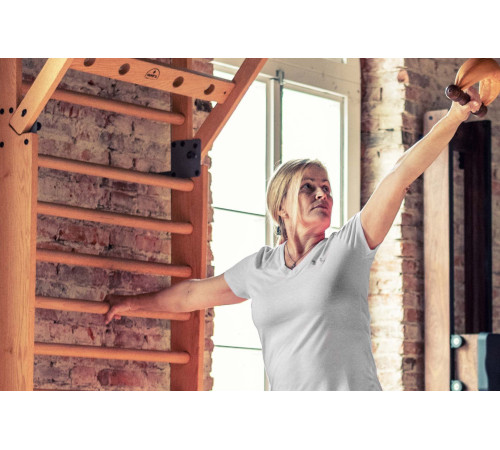 Шведська стінка NOHRD WallBar 10 Natural Ash Шведська стінка NOHRD WallBar 10 Natural Ash