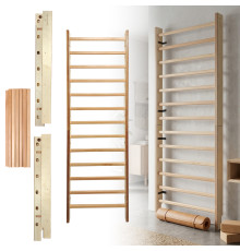 Шведська стінка inSPORTline Dualmar 220 x 65 см