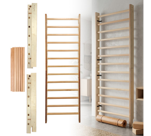 Шведська стінка inSPORTline Dualmar 220 x 65 см