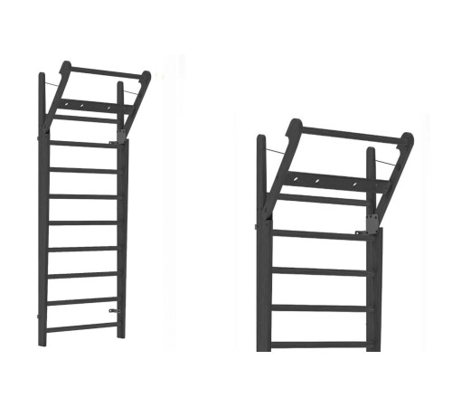 Шведська стінка NOHRD WallBar 10 Shadow Ash Шведська стінка NOHRD WallBar 10 Shadow Ash