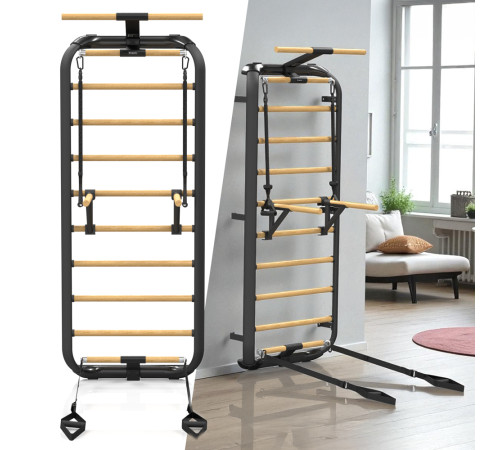 Шведська стінка inSPORTline Wootkit 220 х 86 см