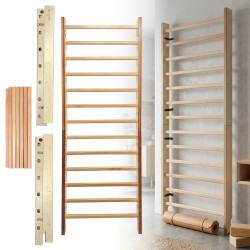 Шведська стінка inSPORTline Dualmar 250 x 90 см