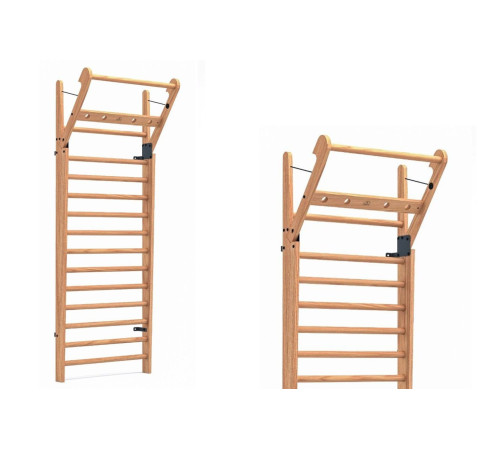 Шведська стінка NOHRD WallBar 14 Oak Oak Шведська стінка NOHRD WallBar 14 Oak Oak