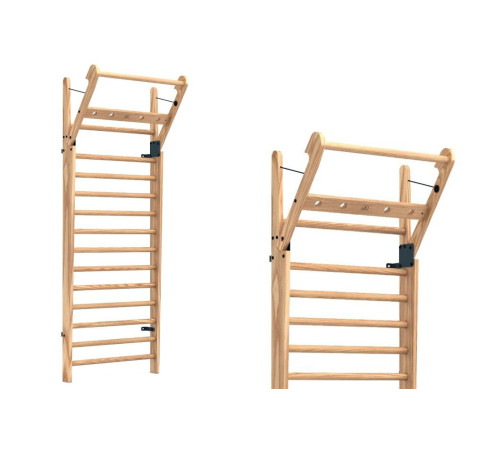 Шведська стінка NOHRD WallBar 14 Natural Ash Шведська стінка NOHRD WallBar 14 Natural Ash
